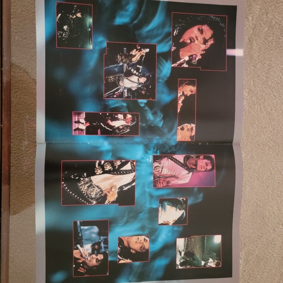 MICHAEL JACKSON 1988 TOUR PROGRAM,WEMBLEY STADIUM LONDON - Picture 14 of 16